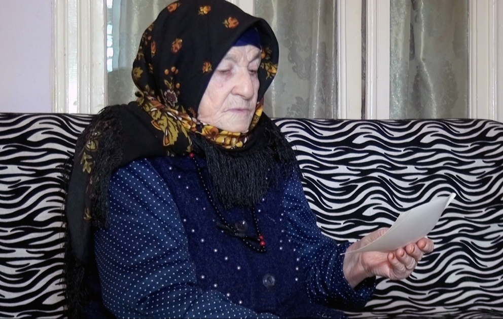 “Ermənilər kəndimizə köçürüləndən sonra qara günlərimiz başladı...” -  Göyərçin nənə VİDEO