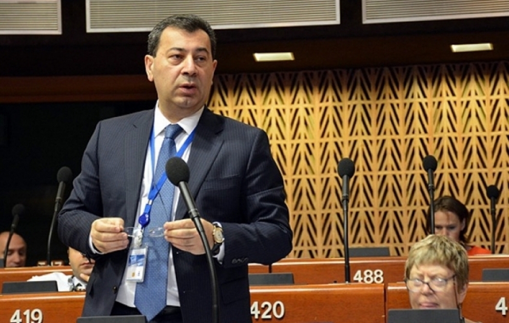 Səməd Seyidov: Avropa Şurası üzv dövlətlərin ərazilərinin işğalına vaxtında obyektiv reaksiya versəydi, müharibə də olmazdı VİDEO