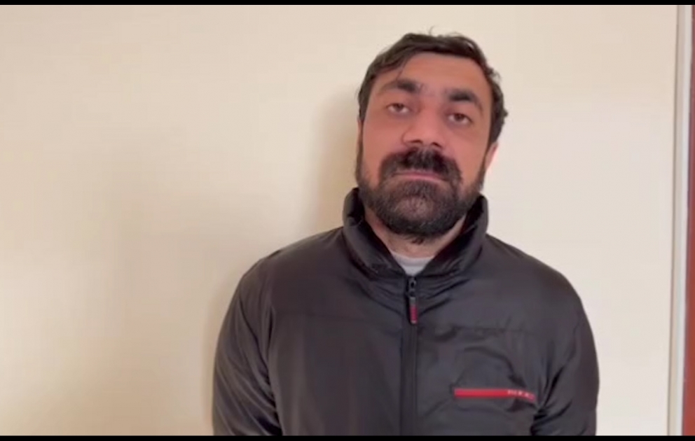 Qubada narkokuryer iki kiloqrama yaxın narkotik vasitə ilə saxlanıldı VİDEO