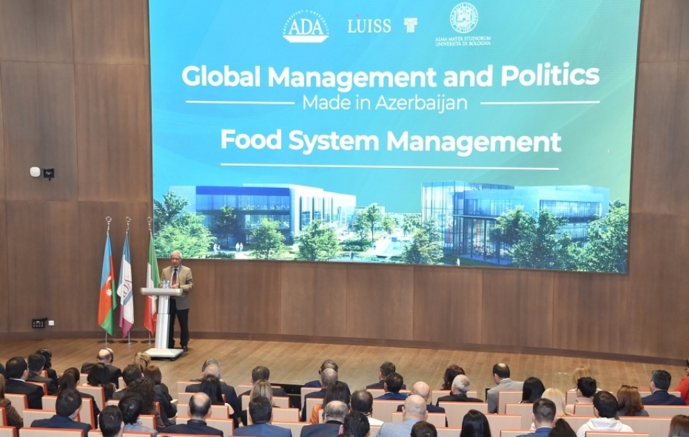 ADA Universitetində İtaliya-Azərbaycan Universiteti layihəsi çərçivəsində iki magistr ixtisası təqdim olunub VİDEO