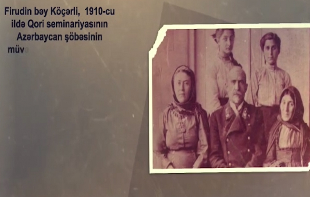 Firudin bəy Köçərlinin anadan olmasının 160 illiyi ilə bağlı videoçarx hazırlanıb VİDEO