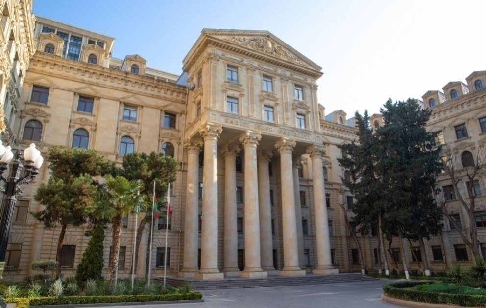 МИД распространил информацио о нападении на посольство Азербайджана в Иране ВИДЕО