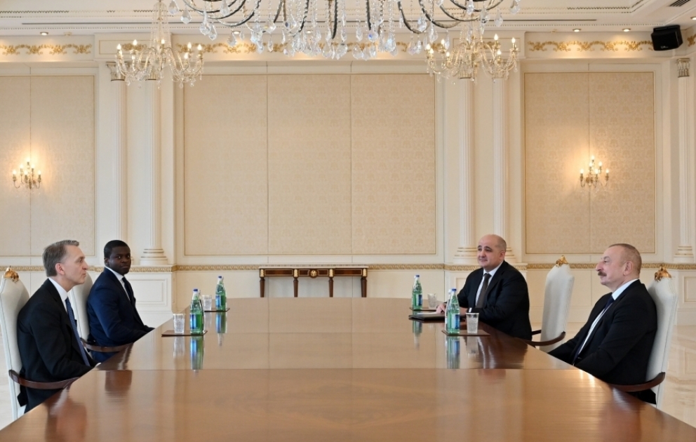 Le président azerbaïdjanais rencontre le PDG de Brookfield Asset Management VIDEO