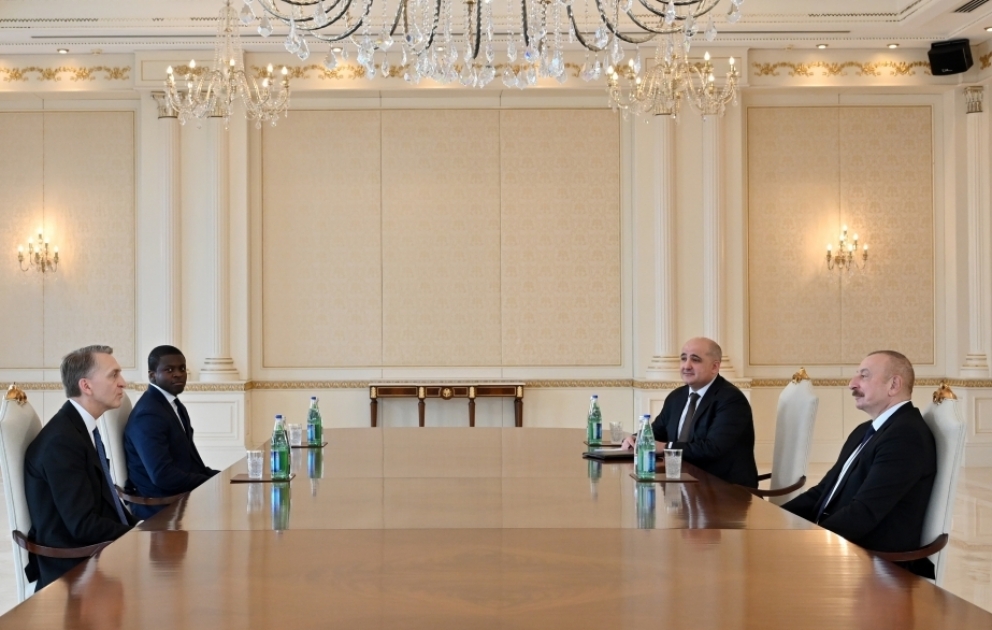 President Ilham Aliyev received Chief Executive Officer of Brookfield Asset Management VIDEO