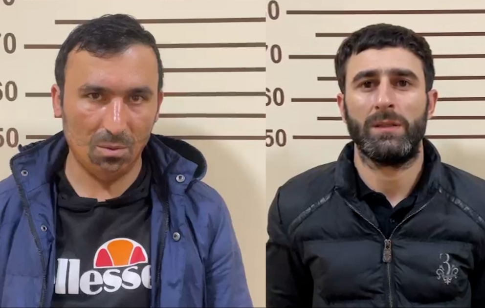 Binəqədidə narkotik satan şəxslər İrandakı narkoşəbəkənin üzvləri olduqlarını etiraf ediblər VİDEO