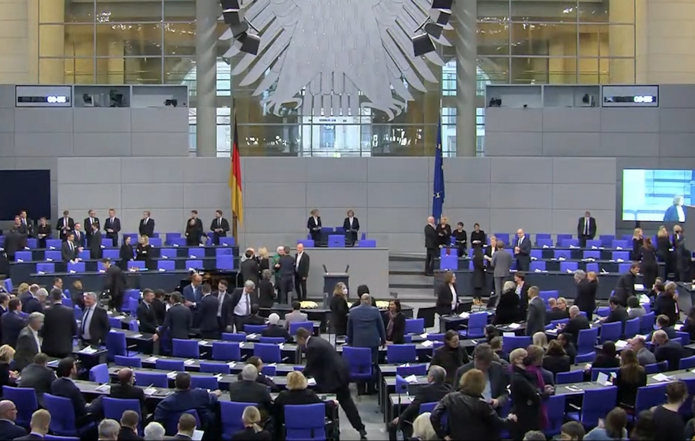 “Spiegel”: Bundestaq İran parlamenti ilə əməkdaşlığı dayandırmağa çağırıb VİDEO