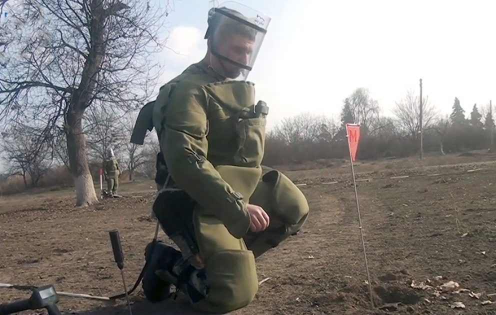 Министерство обороны представило еженедельный обзор ВИДЕО