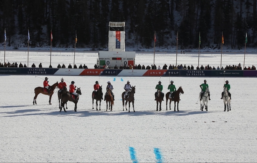 İsveçrənin Sankt Moritz şəhərində Qarüstü Polo turniri başa çatıb VİDEO