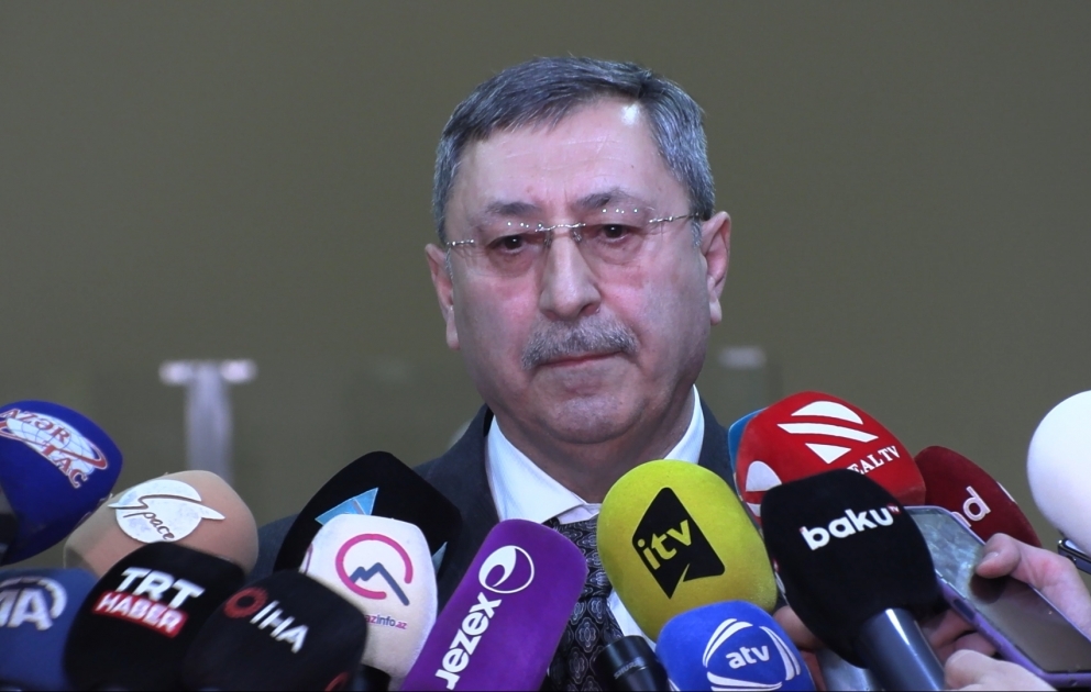 Xələf Xələfov: Şəhidimiz Orxan Əsgərov və digər əməkdaşlar terror aktının daha ağır nəticələr verməsinin qarşısını aldılar VİDEO