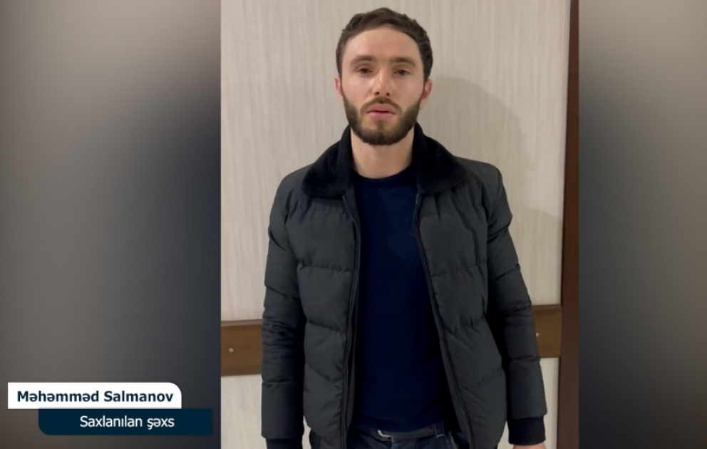 İrandan onlayn yolla aldığı narkotiki satan şəxs saxlanılıb VİDEO