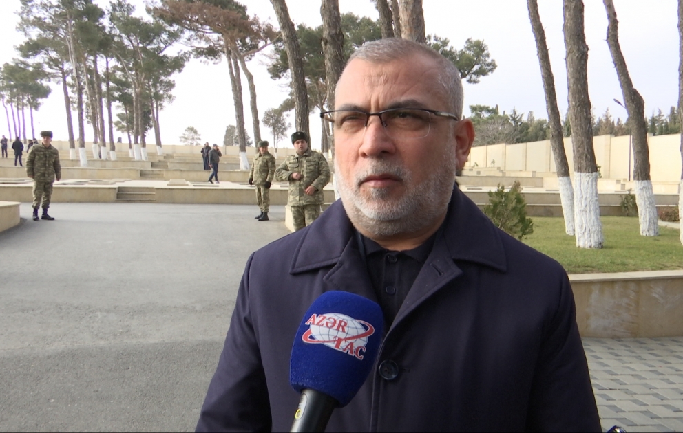 Hacı Surxay Tehrandakı hadisəni Azərbaycana qarşı terror aktı adlandırıb VİDEO