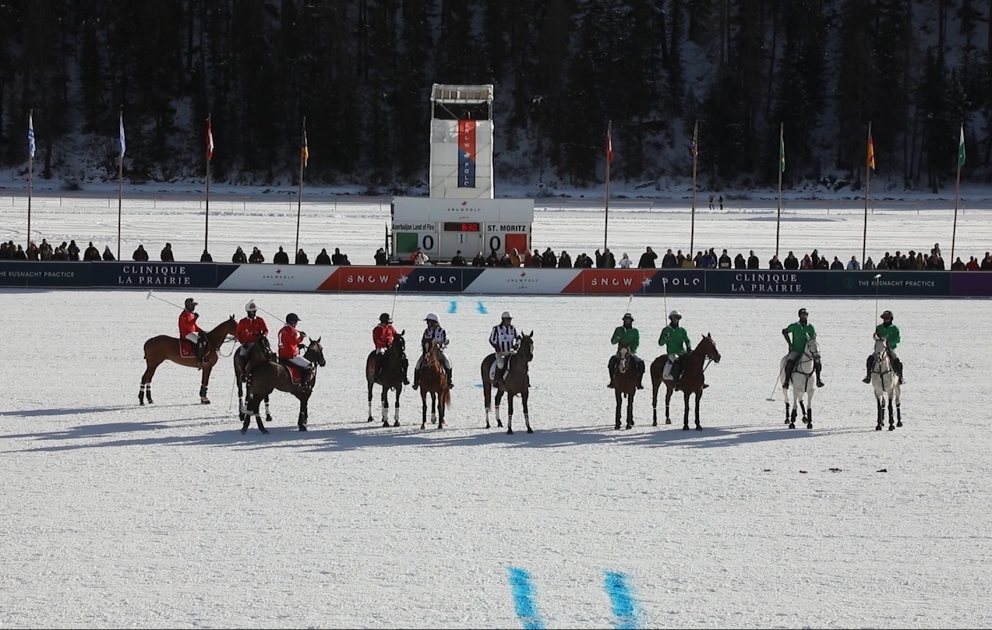 Azerbaijan Land of Fire crowned Snow Polo World Cup St. Moritz champions for 2nd time VIDEO