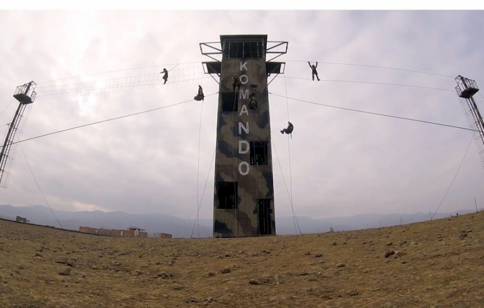 Tactical-special training of commandos continues VIDEO