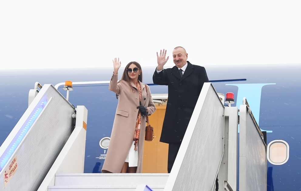 Aserbaidschans Präsident Ilham Aliyev beendet seinen Staatsbesuch in Ungarn VIDEO