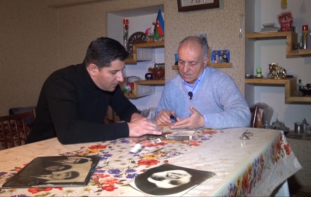 Ağacan dayı: Atam-anam İrəvan deyə-deyə bu dünyadan köçdülər... VİDEO