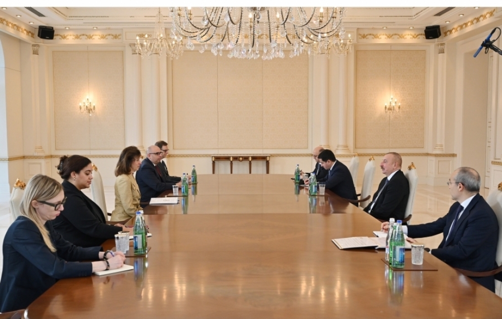 President Ilham Aliyev received US Deputy Assistant Secretary for Energy Diplomacy VIDEO