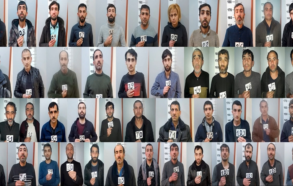 Xəzər rayonunda narkotiklərin qanunsuz dövriyyəsi ilə məşğul olan 46 nəfər saxlanılıb VİDEO