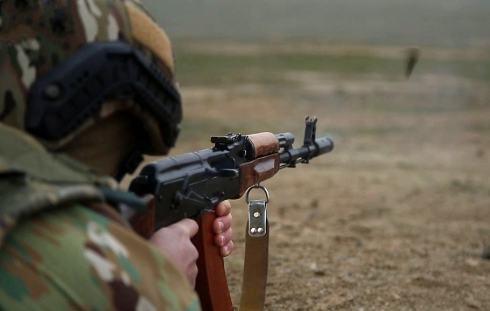 Azerbaijan’s Defense Ministry: Practical exercises on fire training were carried out VIDEO