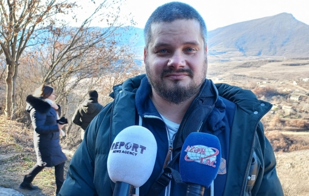 Fabian Veidman: Azad olunmuş ərazilərdə aparılan sürətli bərpa işləri diqqət çəkir VİDEO