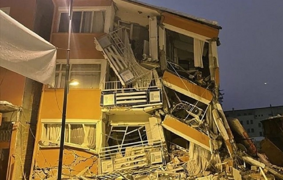 Suriyada zəlzələ nəticəsində 237 nəfər ölüb VİDEO