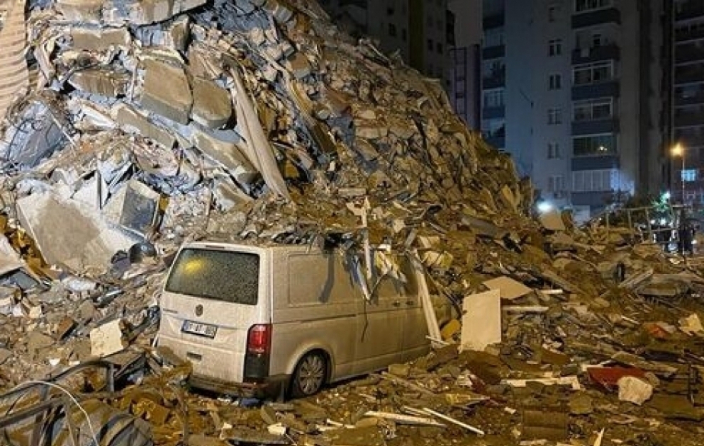 At least 284 killed, 2,323 injured as 7.4 magnitude quake hits Türkiye VIDEO