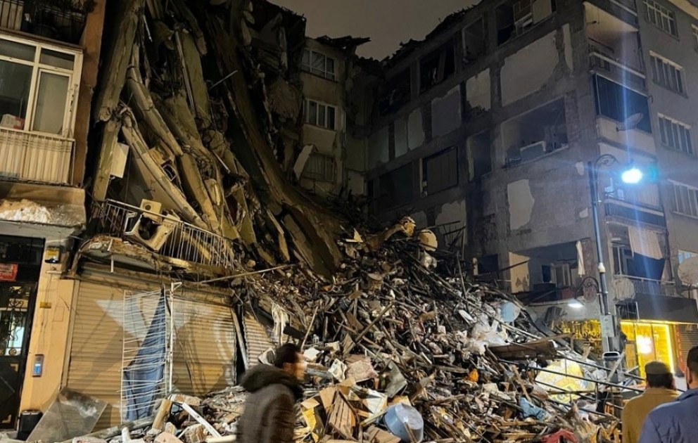 2,921 killed, 15,834 injured by powerful quakes in southern Türkiye VIDEO