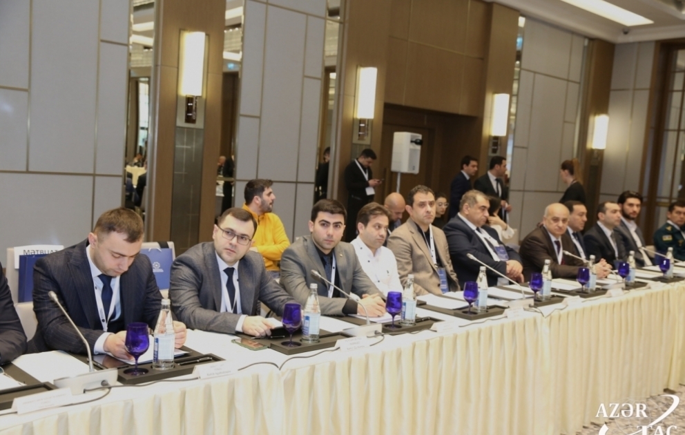 Bakıda dövlət qurumlarının informasiya təhlükəsizliyi üzrə rəhbərlərinin birinci zirvə toplantısı keçirilib VİDEO