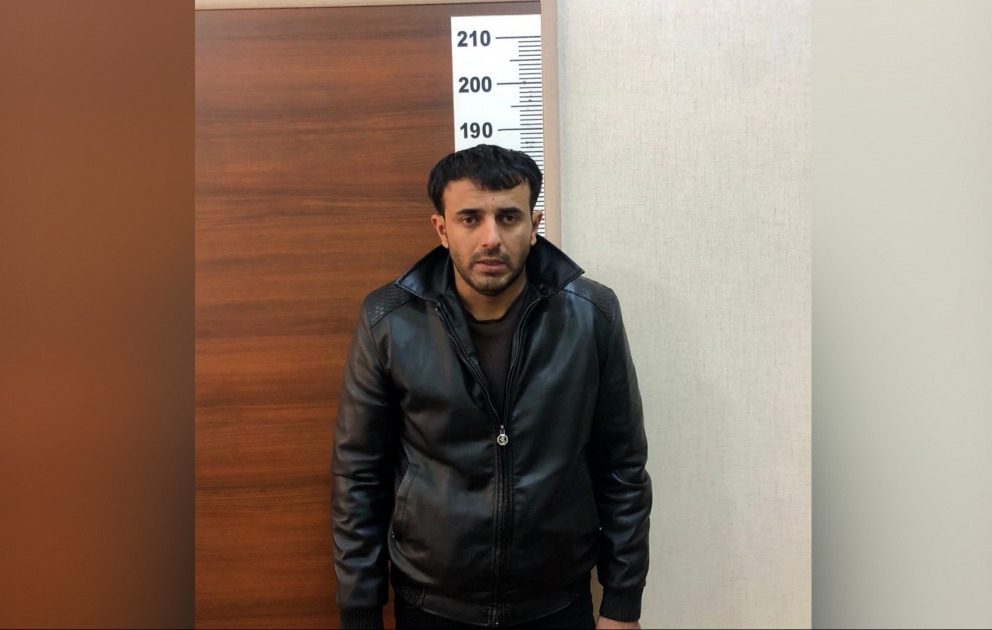 İyirmi beş min manatlıq elektrik avadanlıqları oğurlayan şəxs saxlanılıb VİDEO