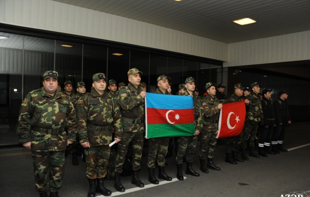 On President Ilham Aliyev’s instructions, Azerbaijan`s Ministry of Emergency Situations dispatches another rescue team to Türkiye VIDEO
