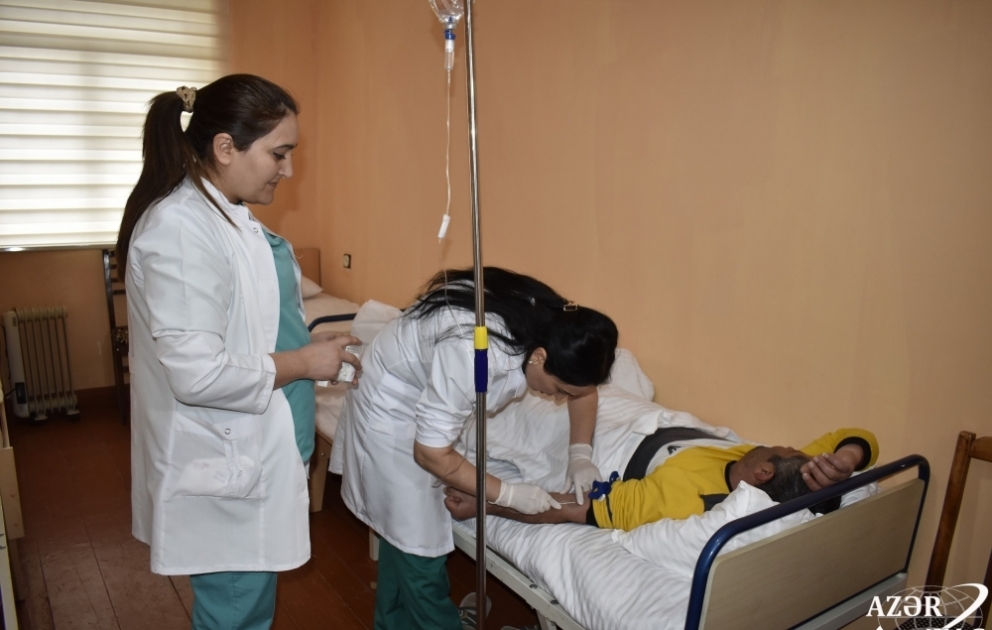 Cəbrayıldakı Ailə Sağlamlıq Mərkəzində indiyədək 300-dən çox vətəndaşa tibbi xidmət göstərilib - FOTO VİDEO
