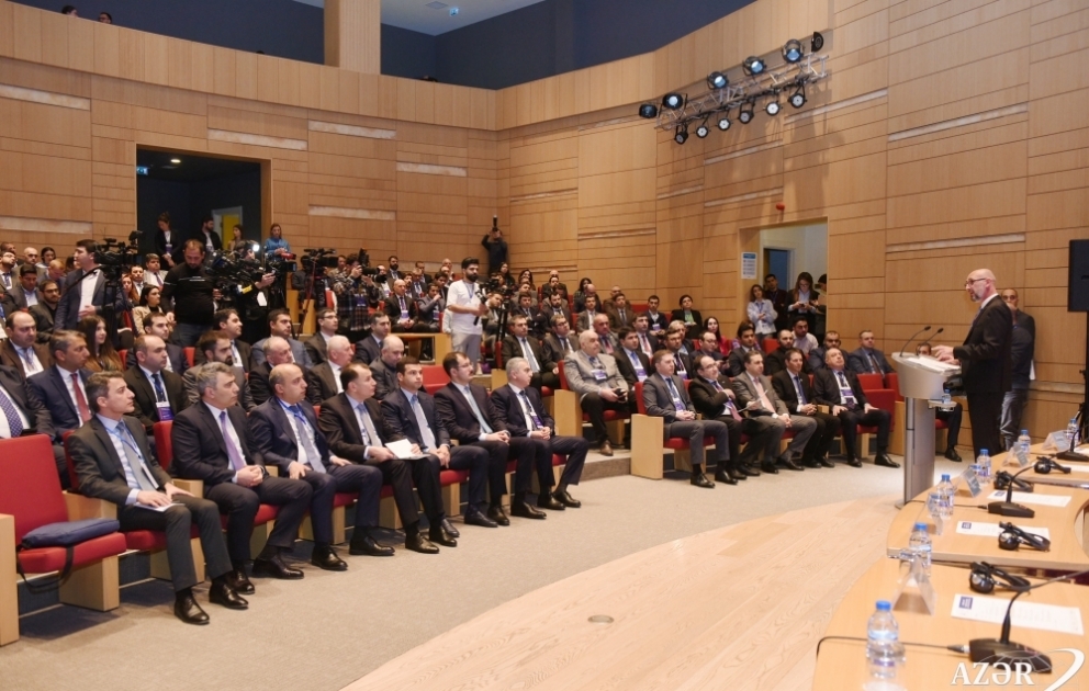 Bakıda Azərbaycan-İsrail İnnovasiya Forumu keçirilib VİDEO