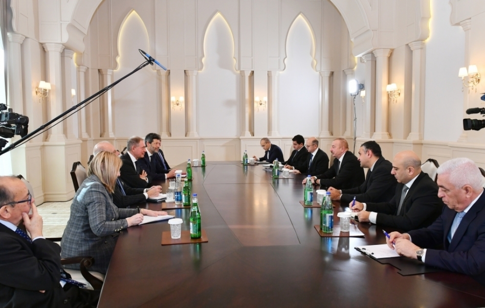 President Ilham Aliyev received Minister of Enterprises and Made in Italy VIDEO