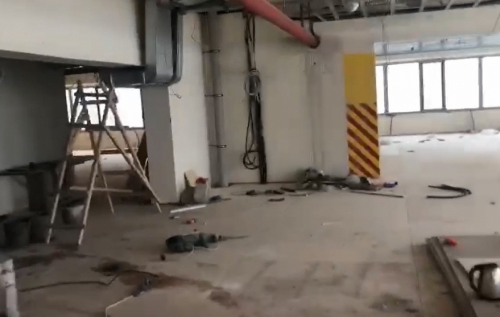 FHN tikinti və yanğın təhlükəsizliyi normalarının pozulması faktı üzrə araşdırmalara başlayıb VİDEO