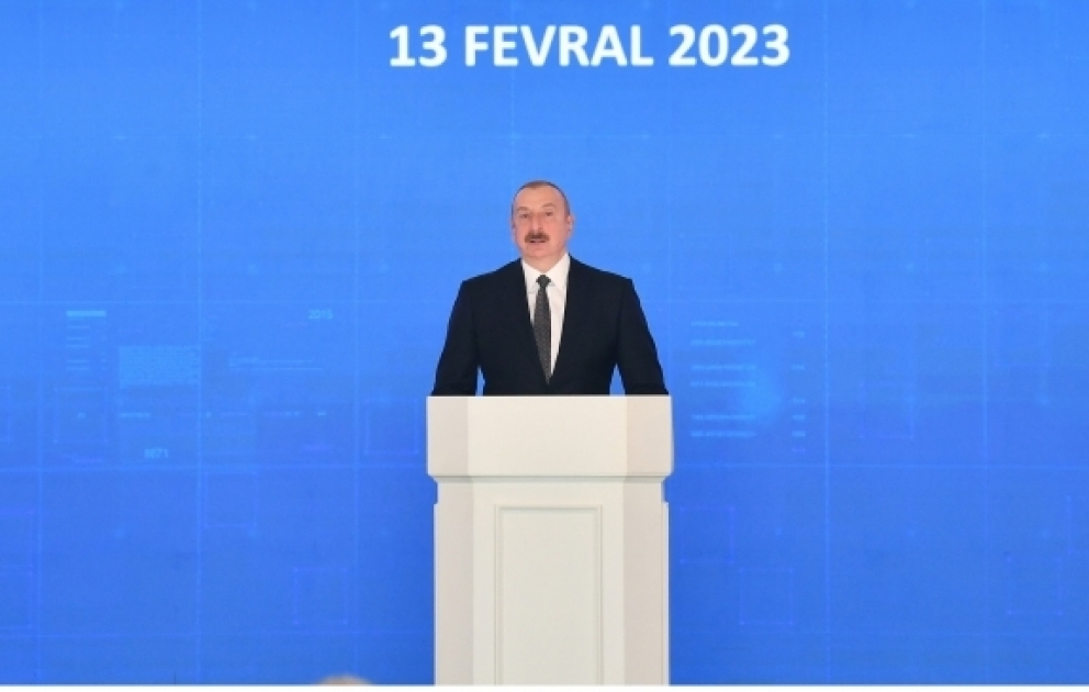 Prezident: Mingəçeviri Azərbaycanın və Qafqazın enerji mərkəzinə çevirən Ulu Öndər Heydər Əliyev olub VİDEO