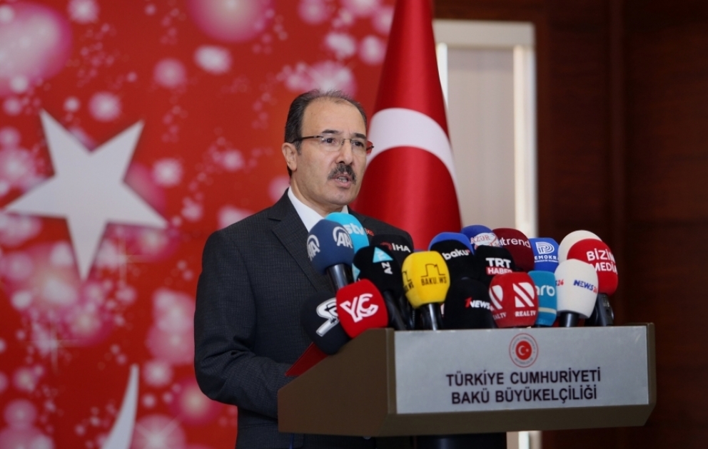 Türkiyənin səfiri: Qardaş Azərbaycanın dəstəyi bizim üçün çox dəyərlidir VİDEO