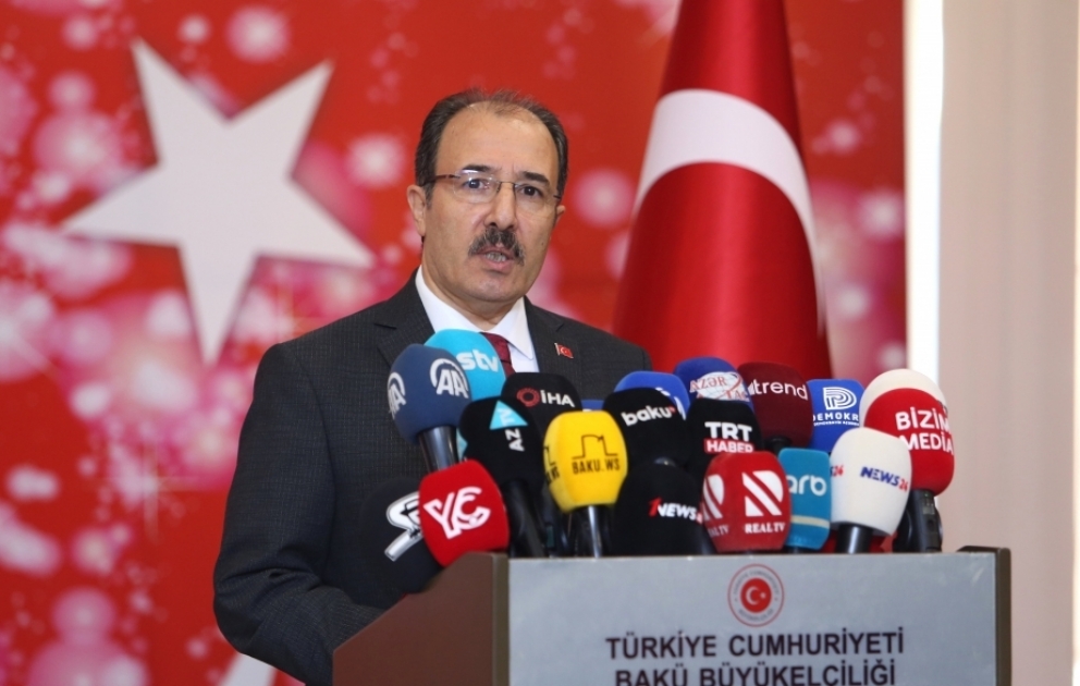 Türkiyənin ölkəmizdəki səfiri azərbaycanlılara təşəkkür edib VİDEO