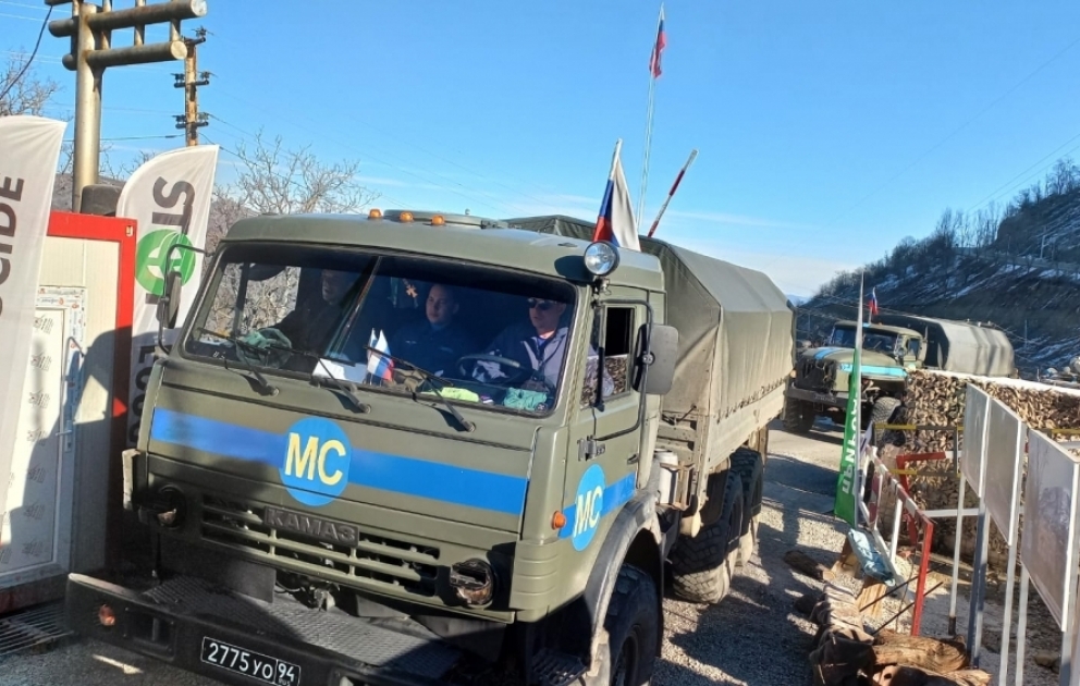 Laçın-Xankəndi yolu: hərəkətin sərbəstliyi mütəmadi olaraq təmin edilir VİDEO