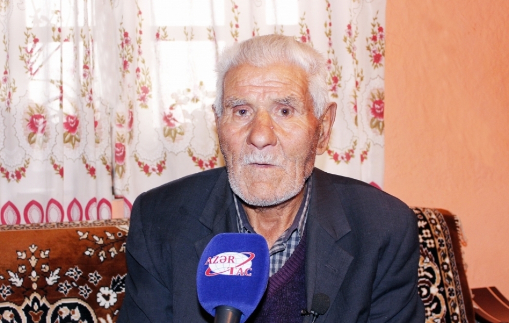Zəngibasardan deportasiya olunan İsmət dayının yurd nisgiliVİDEO