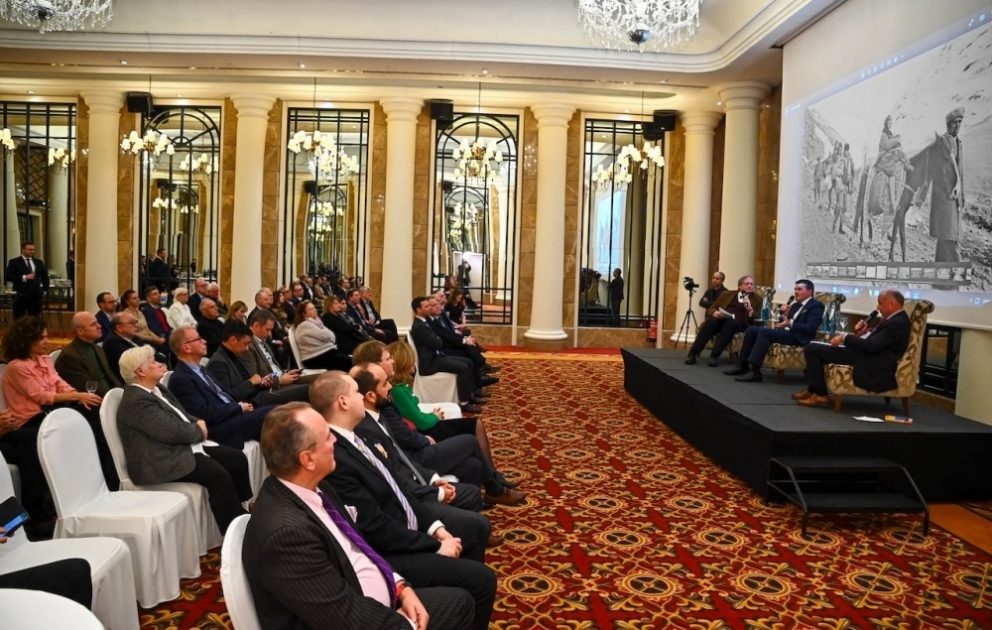 “Azərbaycan və Almaniya: Stabil və perspektivli enerji əməkdaşlığı“ – Berlində tədbir VİDEO