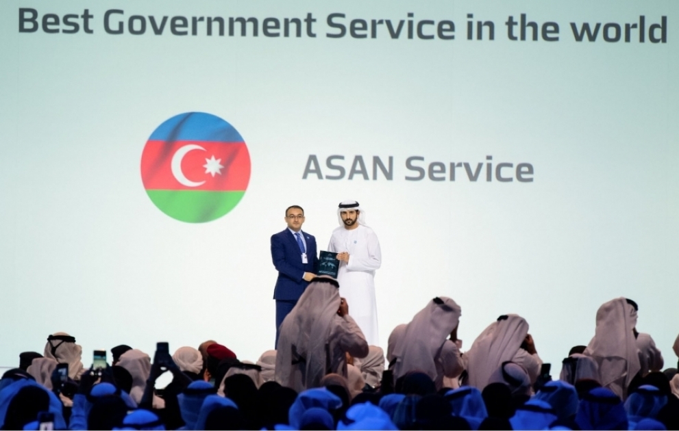 ASAN Service awarded “Best Government Service in the World” VIDEO