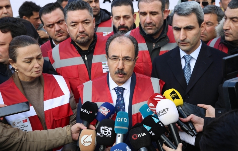 Cahit Bağçı: Türkiyə çətin gündə Azərbaycanın onun yanında olduğunu heç vaxt unutmayacaq VİDEO