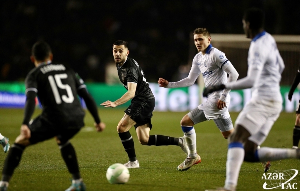 UEFA Konfrans Liqası: “Qarabağ” pley-off mərhələsinin ilk oyununda “Gent”ə qalib gəlib VİDEO