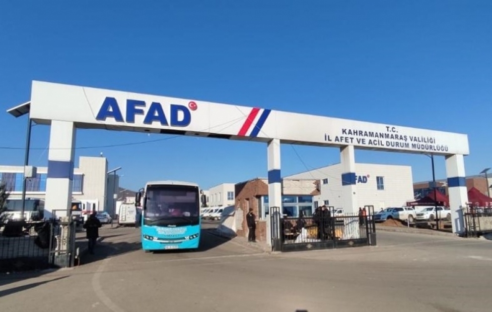 FHN-in Kahramanmaraşda olan çevik xilasetmə qüvvələrinin bir hissəsi Hataya yola düşüb VİDEO
