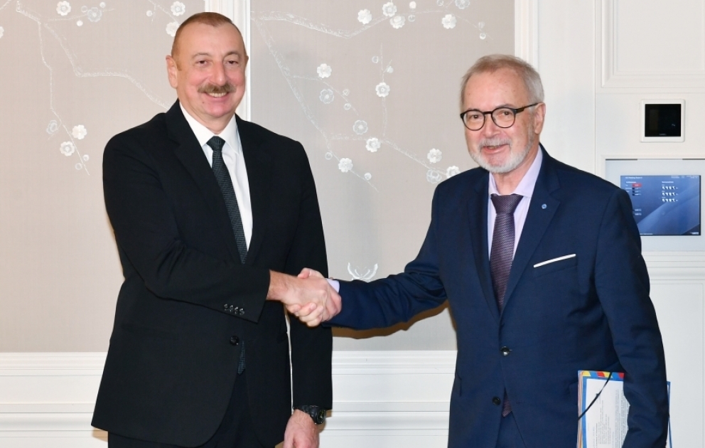 Munich : le président azerbaïdjanais s’entretient avec le président de la Banque européenne d’investissement MIS A JOUR VIDEO