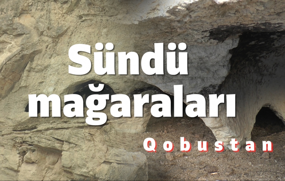 Erməni hücumları zamanı əhalinin gizləndiyi Sündü mağaraları - REPORTAJ VİDEO