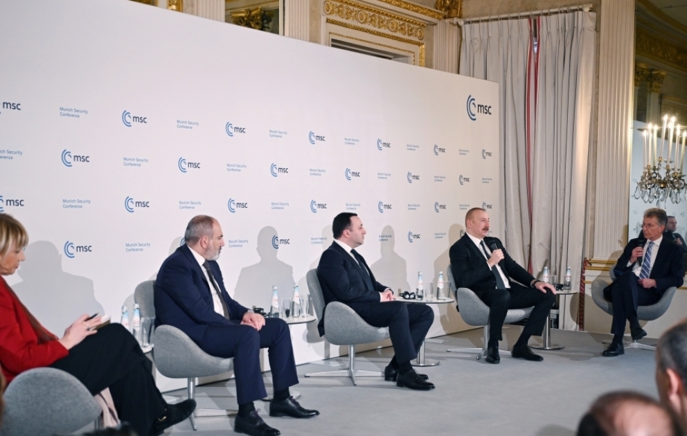 President Ilham Aliyev: New geopolitical situation created some advantages for Azerbaijan with respect to connectivity projects VIDEO