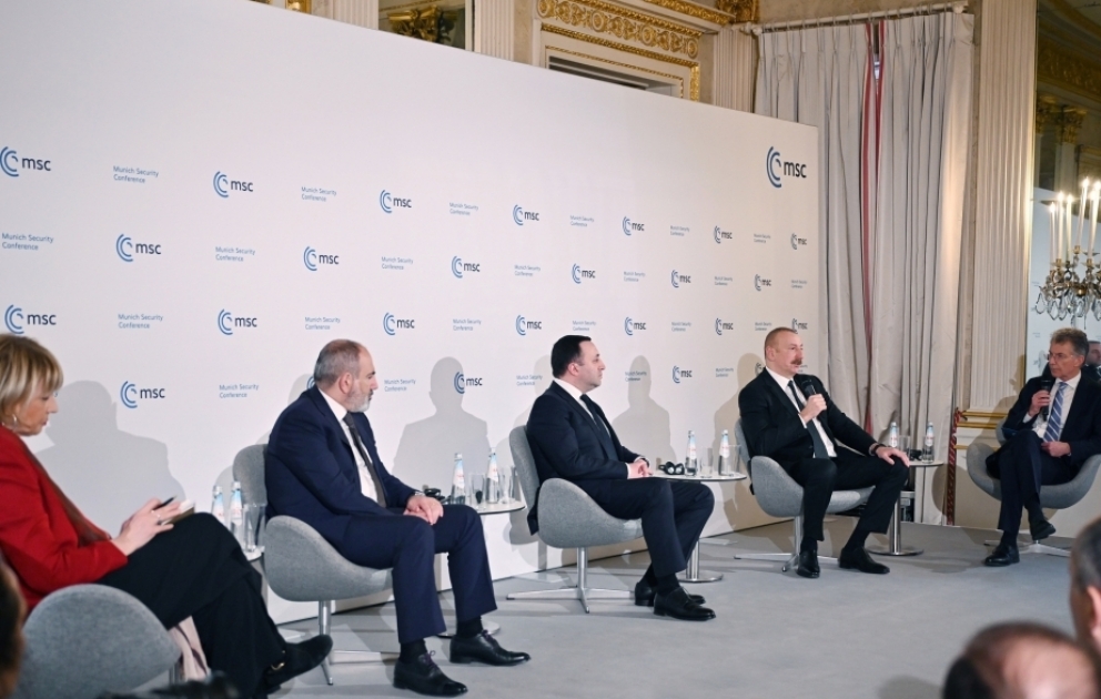 President Ilham Aliyev: 2,500 vehicles have driven through territory where protest was mounted since 12th December VIDEO