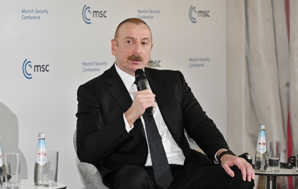 President Ilham Aliyev: Armenia, for almost 30 years, kept under occupation Azerbaijani lands, however, no sanctions were imposed on them VIDEO