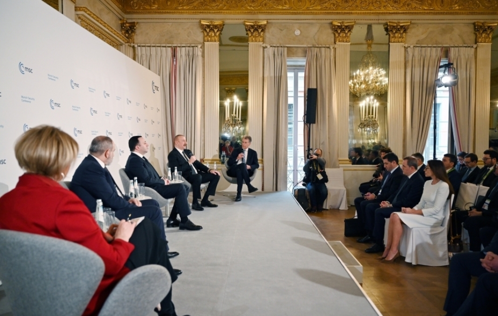 President Ilham Aliyev: Azerbaijan cannot forget about 30 years of occupation VIDEO
