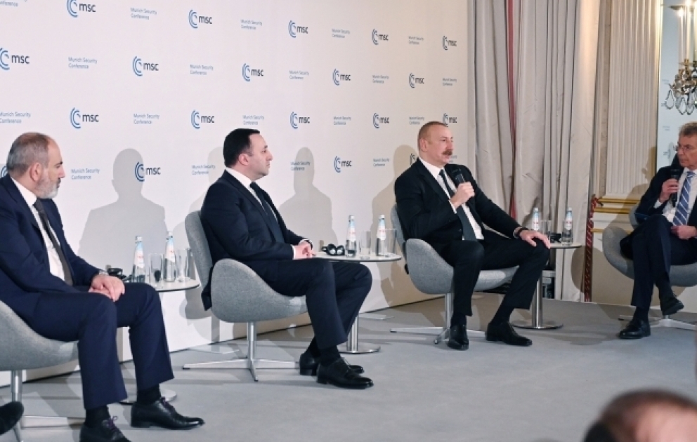 President: Karabakh Armenians are Azerbaijani citizens VIDEO